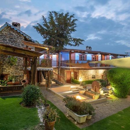 La Casa Azul Huasca & Restaurante La Terraza Hotel Huasca de Ocampo Bagian luar foto